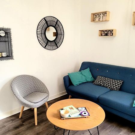 Charmant Appartement Au Coeur Du Centre Ville Quimper Exteriér fotografie