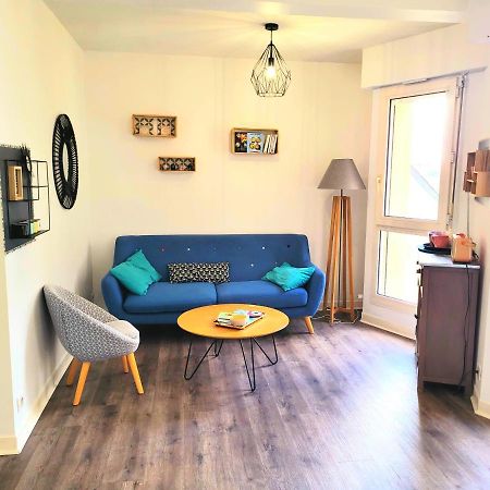 Charmant Appartement Au Coeur Du Centre Ville Quimper Exteriér fotografie