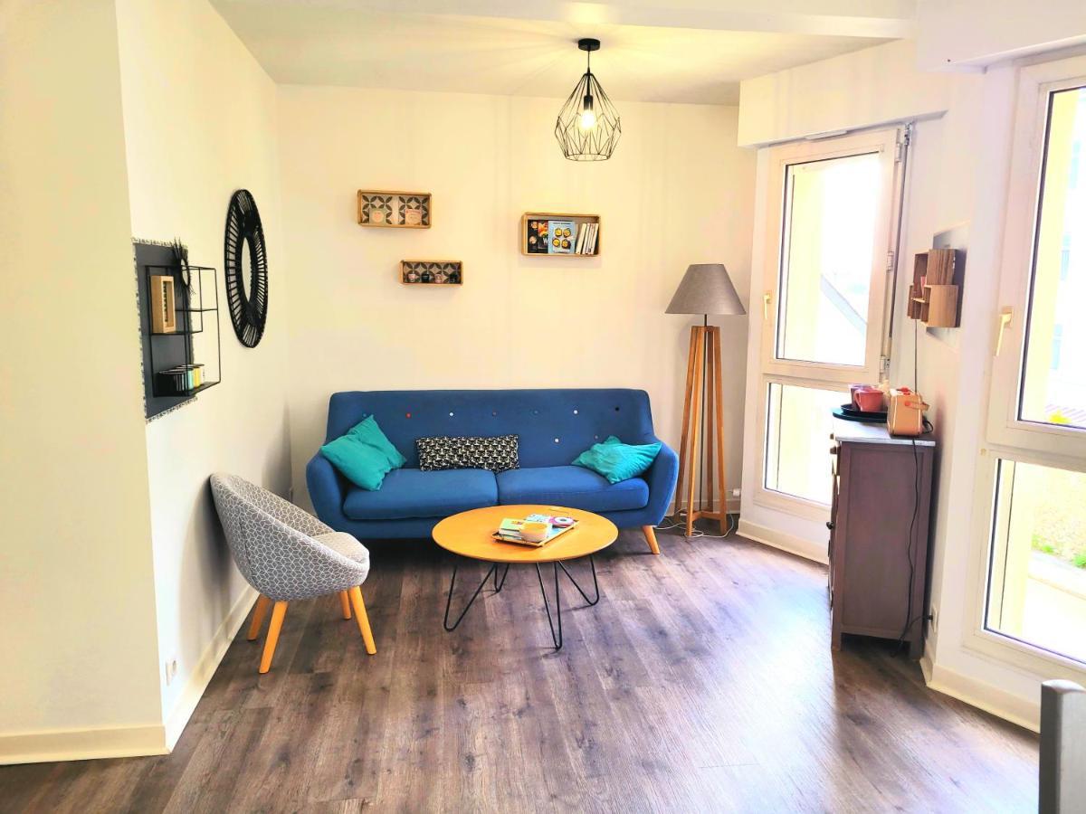 Charmant Appartement Au Coeur Du Centre Ville Quimper Exteriér fotografie