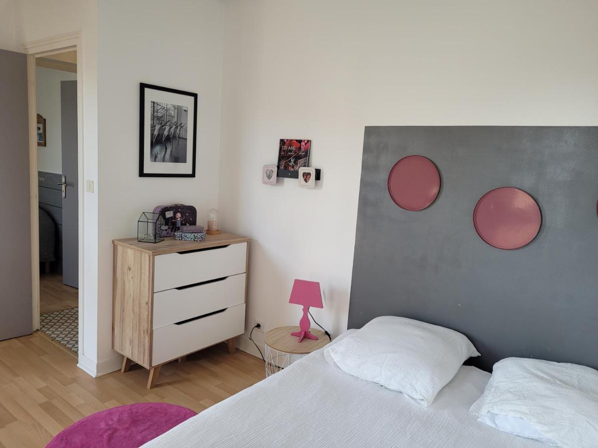 Charmant Appartement Au Coeur Du Centre Ville Quimper Exteriér fotografie